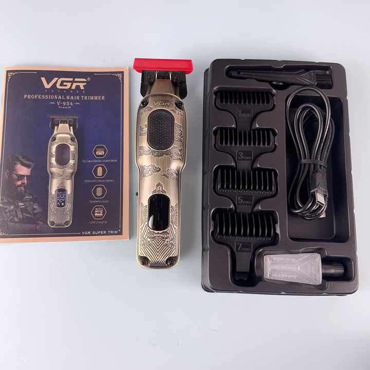 Tondeuse VGR V-954 Professionnel rechargeable sans fil