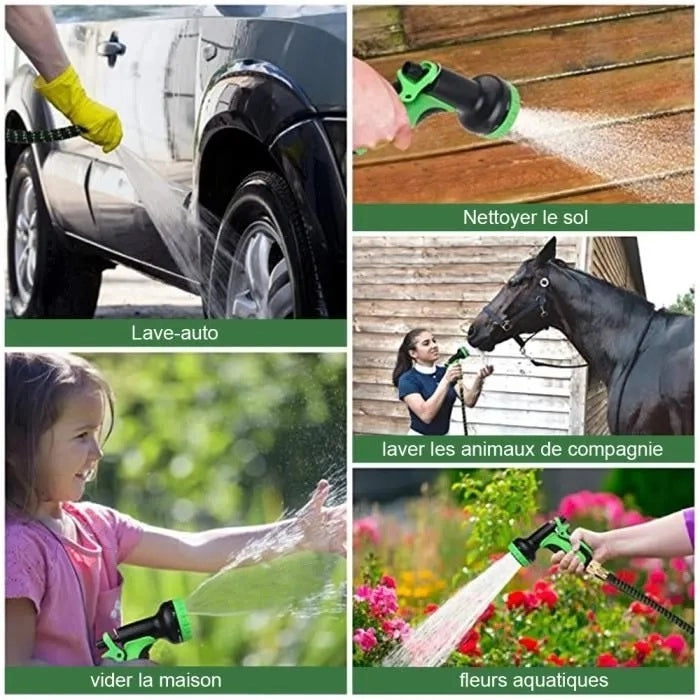 Tuyau d’arrosage magic hose 30m