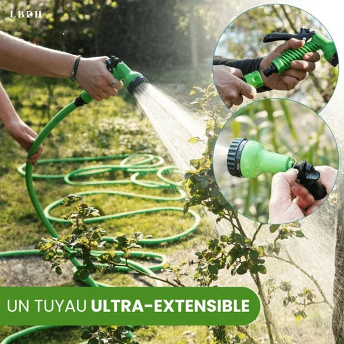Tuyau d’arrosage magic hose 30m