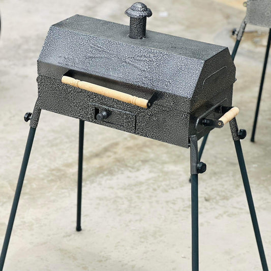 BARBECUE GRAND MODÈLE AVEC COUVERCLE