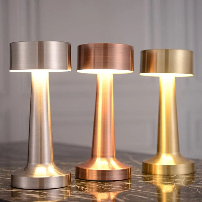 Lampe de table sans fil rechargeable