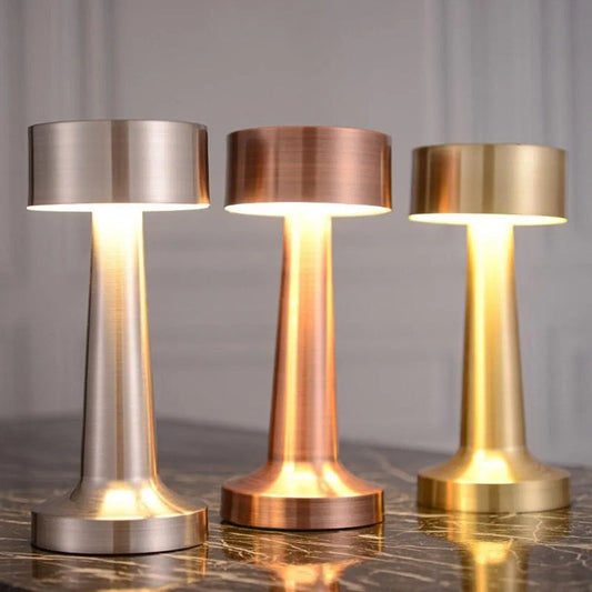 Lampe de table sans fil rechargeable