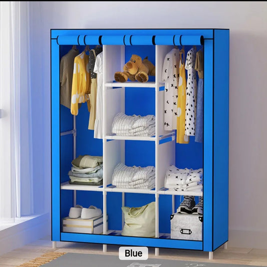 Armoire de rangement en tissu pliable modèle