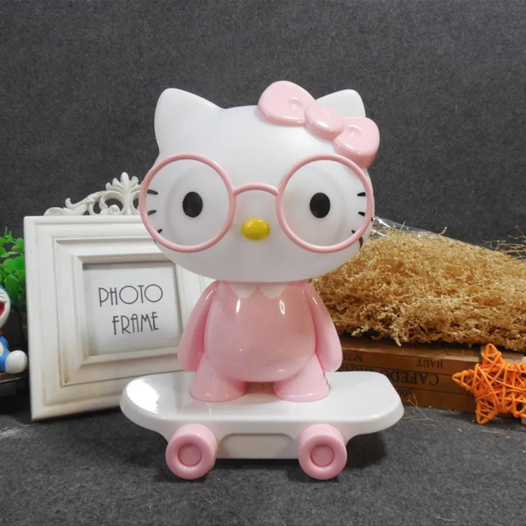 Veilleuse Pour Enfants - Forme Lapin Tête Lumineuse