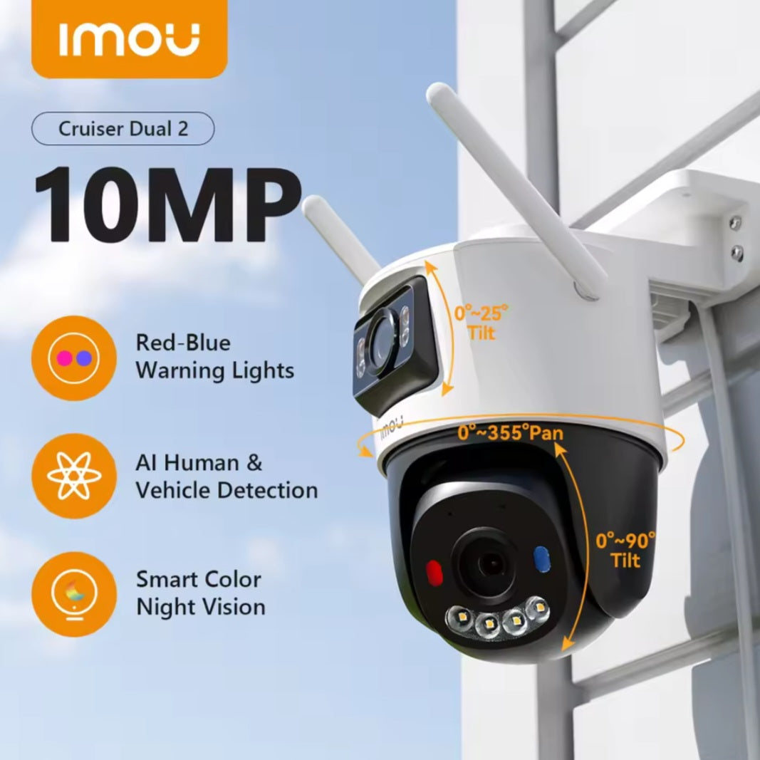 CAMERA IMOU DUAL 10MP