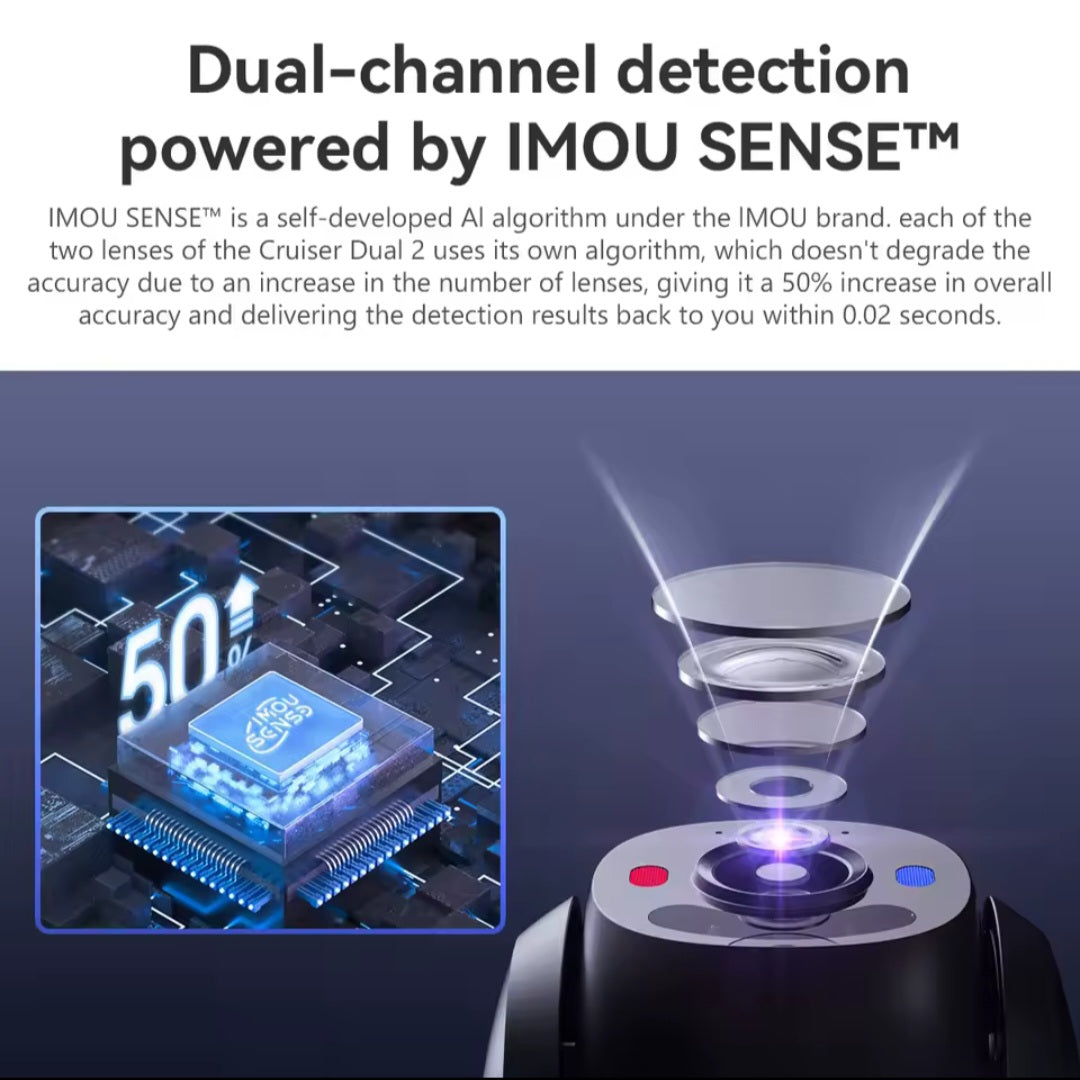 CAMERA IMOU DUAL 10MP