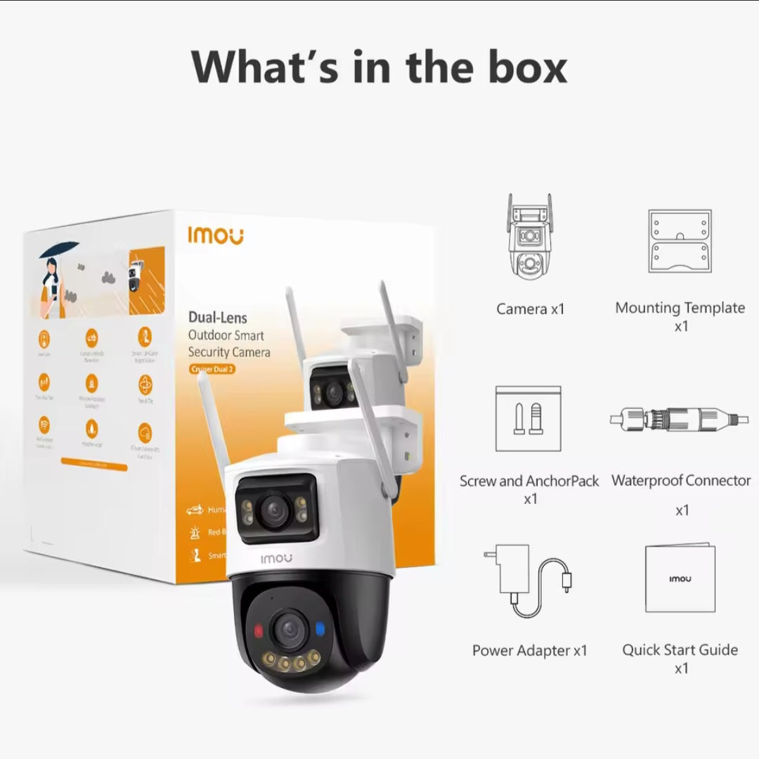 CAMERA IMOU DUAL 10MP