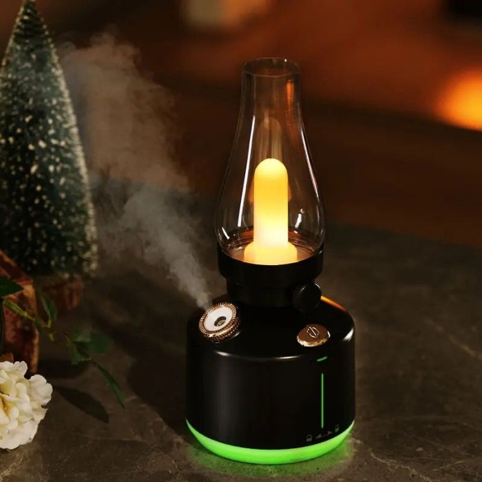 veilleuse rechargeable avec Diffuseur d'huile essentiel