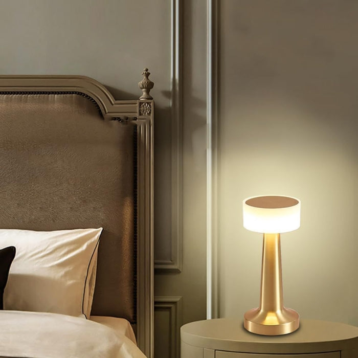 Lampe de table sans fil rechargeable