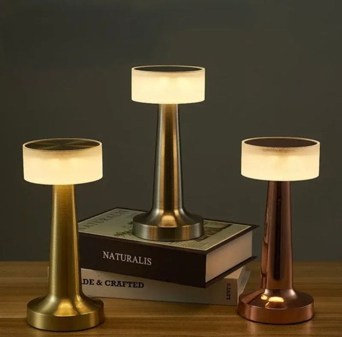 Lampe de table sans fil rechargeable