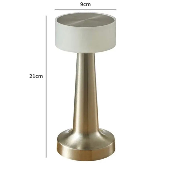 Lampe de table sans fil rechargeable