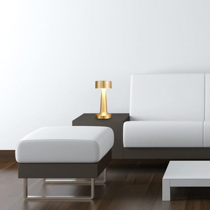 Lampe de table sans fil rechargeable