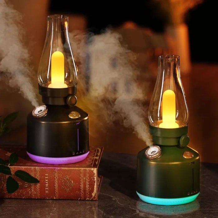 veilleuse rechargeable avec Diffuseur d'huile essentiel
