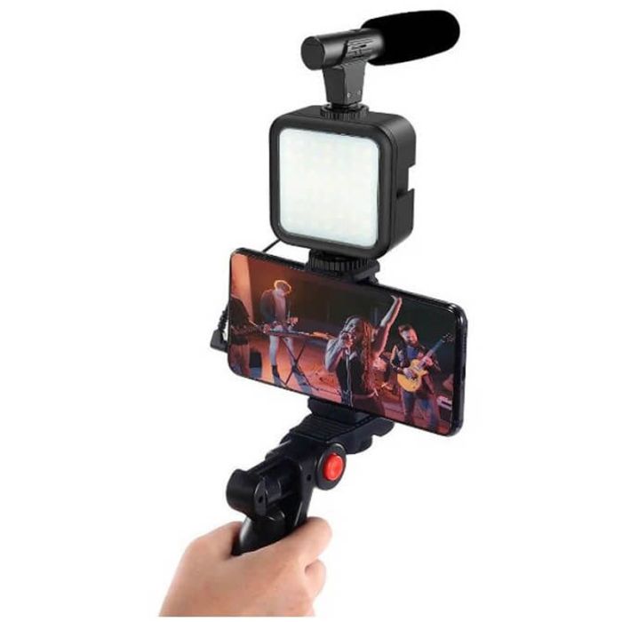 trépied 4 EN 1  POUR SMARTPHONE
