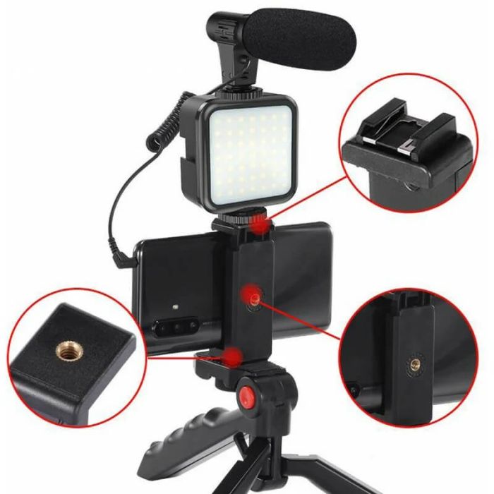 trépied 4 EN 1  POUR SMARTPHONE