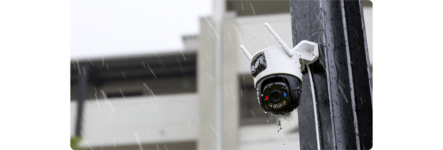 Camera IMOU Wifi  Cruiser Dual 2 10 MP Dual Lens