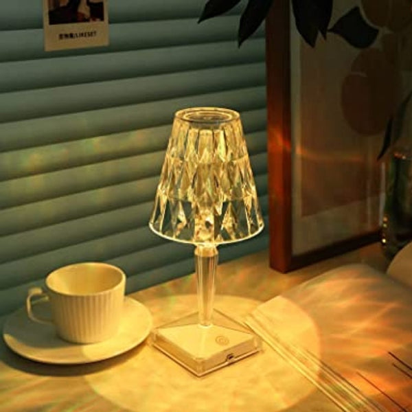 Lampe De Table En Acrylique RGB