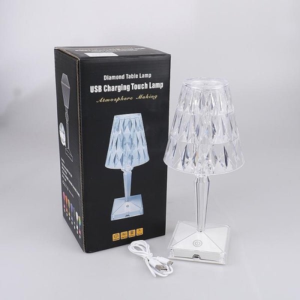 Lampe De Table En Acrylique RGB