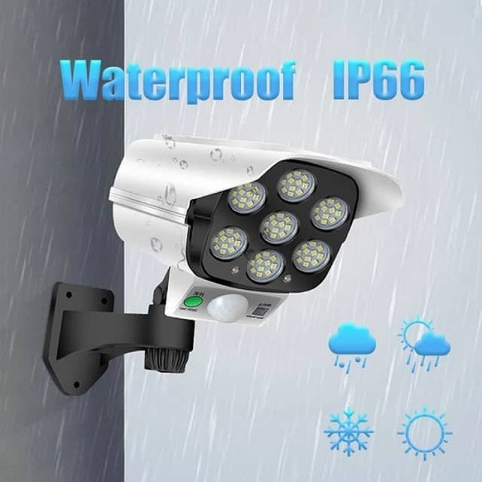 projecteur solaire sous forme de camera