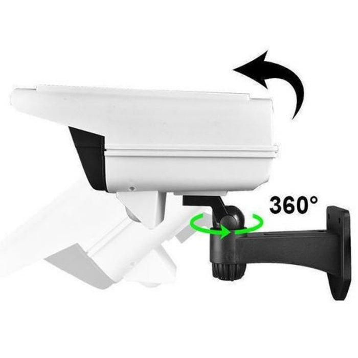 projecteur solaire sous forme de camera