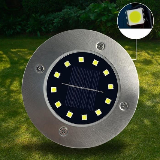 4 Applique Solaire Extérieur De 16 Voyants Solaires À LED