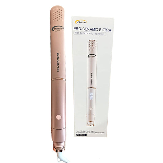 Plaque Cheveux Prova PE-5500 Pro Ceramic Extra Beige