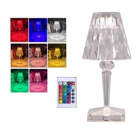 Lampe De Table En Acrylique RGB