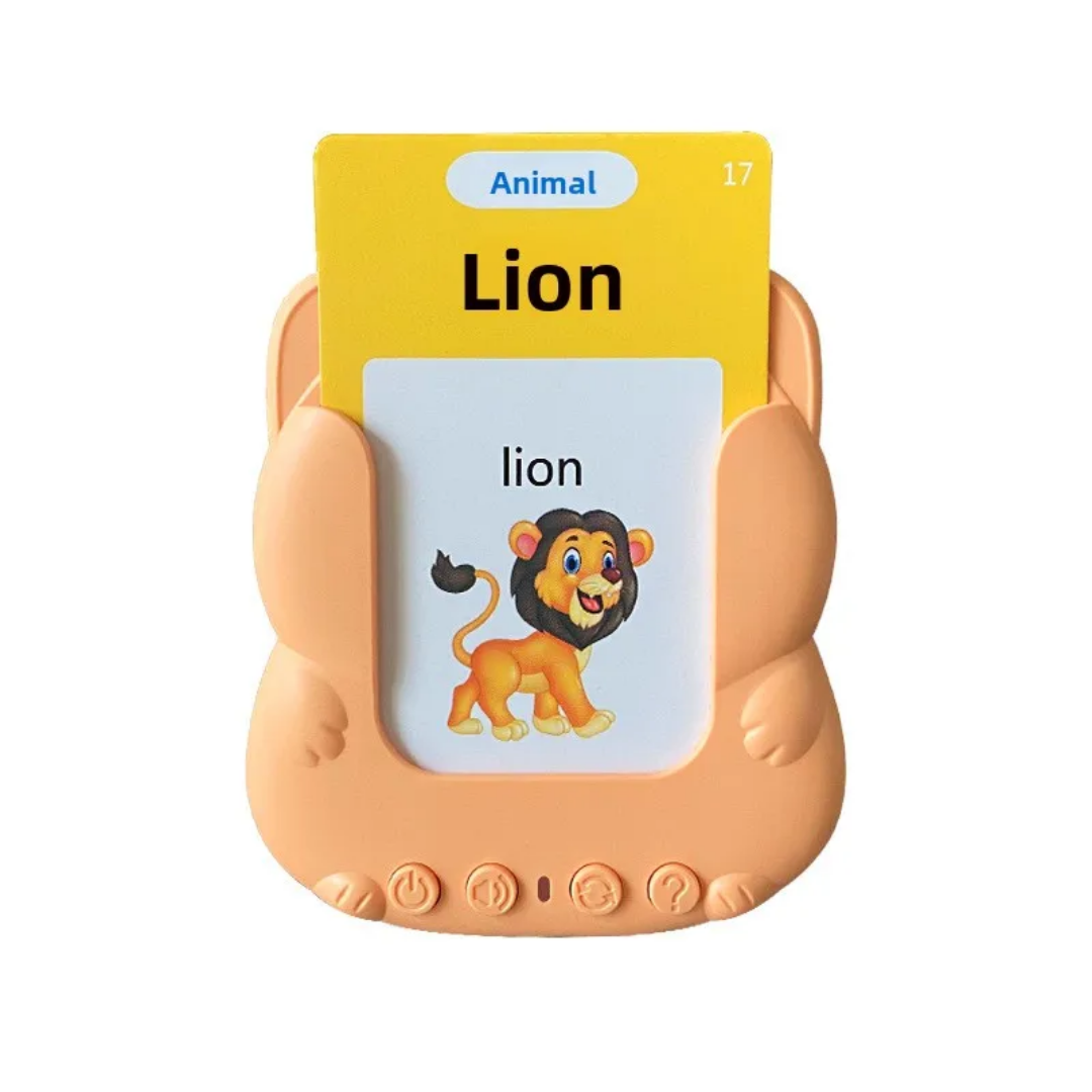 Cartes flash parlantes pour enfants et tout-petits avec 224 mots fréquents,(anglais ,arabe)