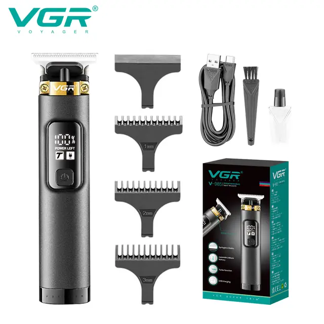 Tondeuse VGR V-985 Professionnel rechargeable sans fil