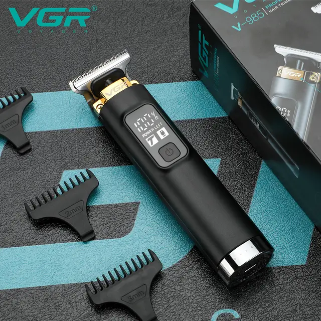 Tondeuse VGR V-985 Professionnel rechargeable sans fil