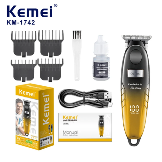 Tondeuse à cheveux sans fil KEMEI KM-1742