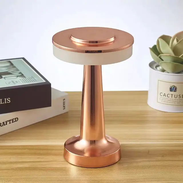 Lampe de table sans fil rechargeable