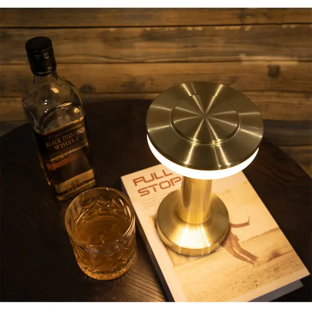 Lampe de table sans fil rechargeable