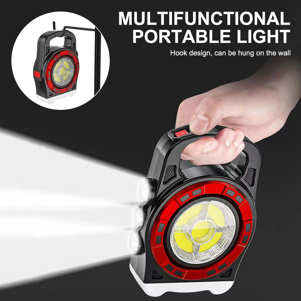 LAMPE SOLAIRE MULTIFONCTIONNELLE