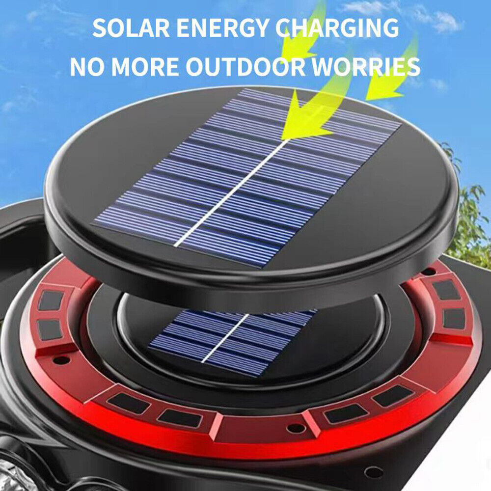 LAMPE SOLAIRE MULTIFONCTIONNELLE