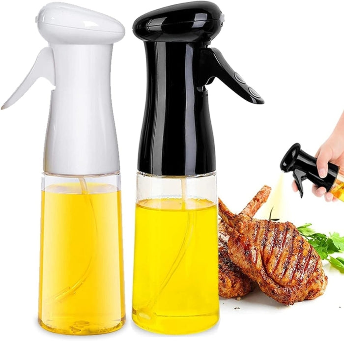 Vaporisateur Huile et Vinaigre 210 ML Spray en Verre